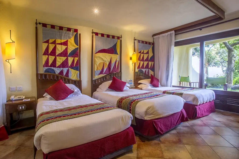 Triple room - Manyara Serena Safari Lodges
